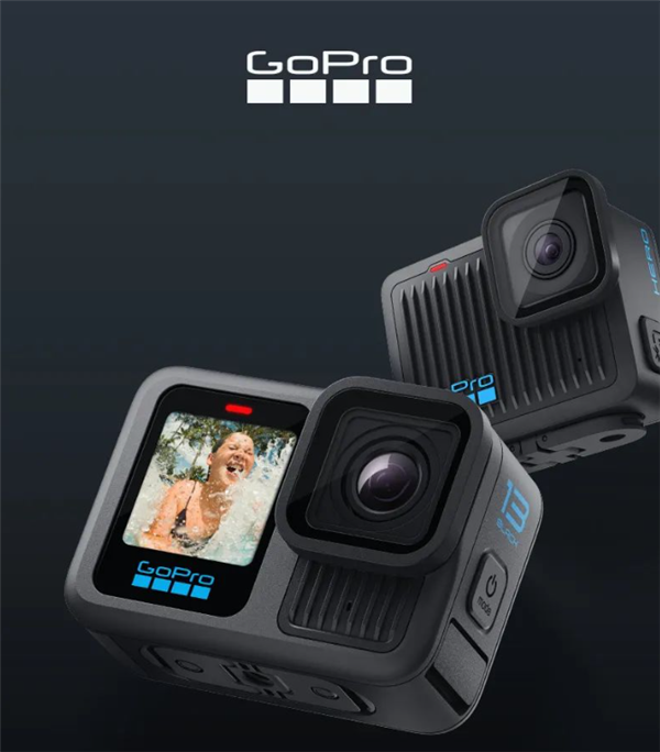 3298元！GoPro Hero 13發(fā)布：支持4K/120錄制、唯一內(nèi)置GPS
