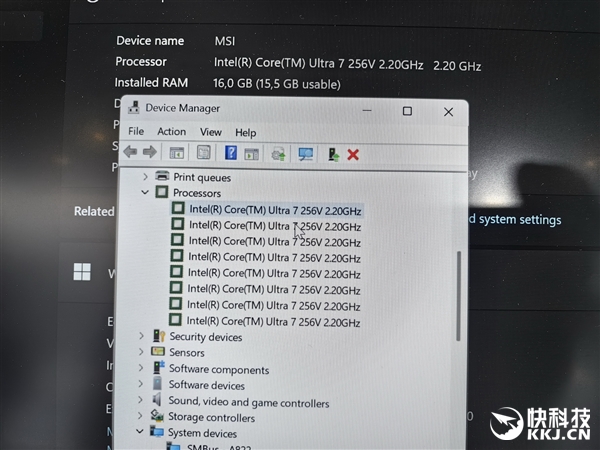 微星展示四款酷睿Ultra 200V筆記本：13-16寸全都有、輕至990克