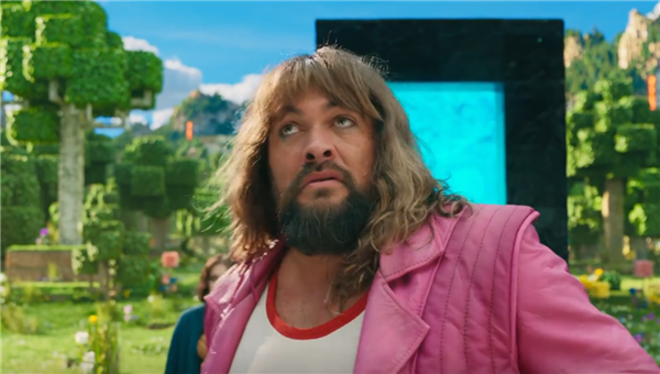 《我的世界》真人電影預告首發(fā)！海王扮演者杰森·莫瑪勇闖方塊世界