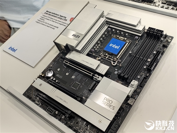 微星展示四款酷睿Ultra 200V筆記本：13-16寸全都有、輕至990克