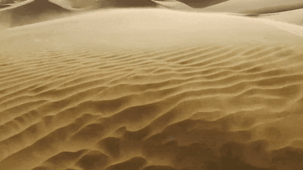 塔克拉瑪干沙漠發(fā)洪水沖上熱搜 當(dāng)?shù)厝耍哼@有啥奇怪的？