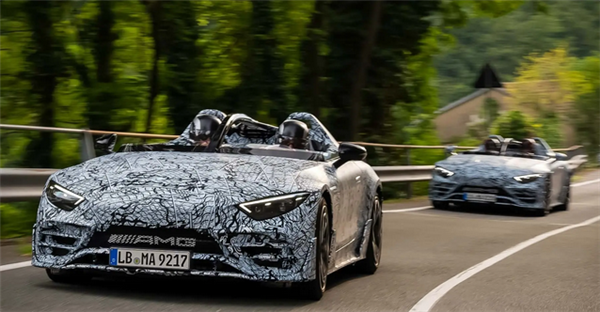 有錢人的大玩具！奔馳AMG PureSpeed上路測試：2025年全球首發(fā)