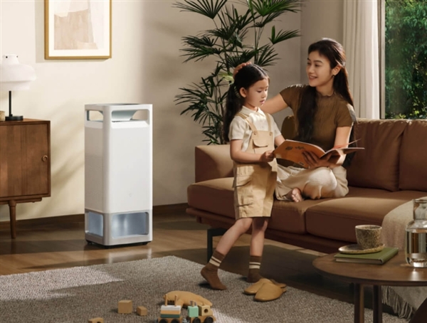 3799元！小米發(fā)布米家凈化加濕器3 Max：兩臺旗艦合一