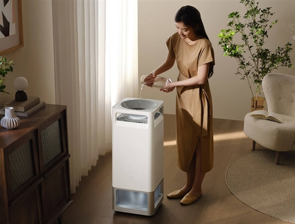 3799元！小米發(fā)布米家凈化加濕器3 Max：兩臺旗艦合一