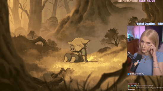 美女主播《黑神話》二周目再遇八戒CG：我愛他！