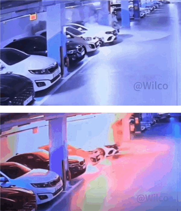 韓國(guó)一奔馳EQE起火致140臺(tái)車受損！電池供應(yīng)商孚能科技回應(yīng)