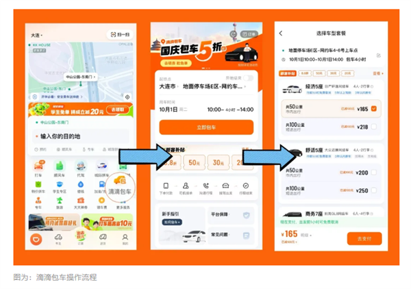 滴滴包車服務(wù)全國上線：專屬司機(jī)、專屬車輛