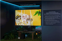 海信推出全球小4K激光電視：全套僅重22kg