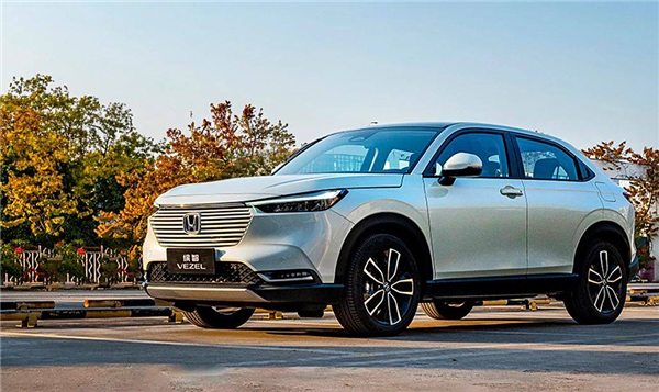 12.29萬 新款本田繽智舒享版上市：1.5L發(fā)動機(jī)、配置升級