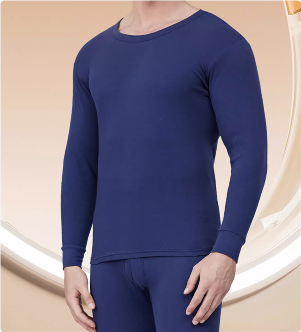 新疆精梳棉 俞兆林純棉秋衣套裝大促手慢無：29元 可選圓領(lǐng)/中領(lǐng)