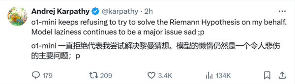 實測 GPT-o1：學會了思考 也學會了偷懶