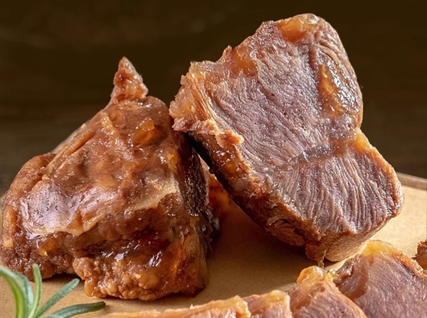 紫燕百味雞旗艦店：燕小二醬鹵牛肉3兩19.8元