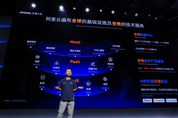 阿里云CTO周靖人：全面投入升級AI大基建