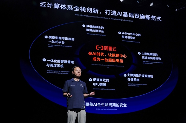 阿里云CTO周靖人：全面投入升級AI大基建