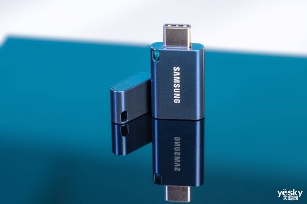 128G iPhone絕配！三星Type-C閃存盤上手：蘋果擴容神器