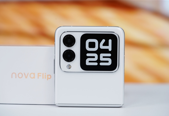 華為nova Flip新增3款Call-emoji樣式：支持用戶自定義