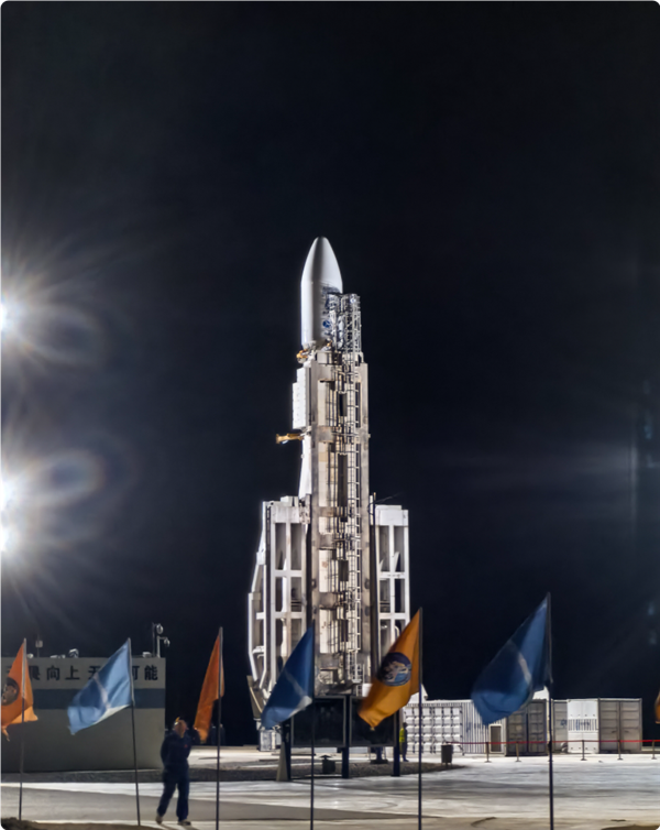 一箭五星！我國(guó)成功發(fā)射力箭一號(hào)遙四商業(yè)運(yùn)載火箭