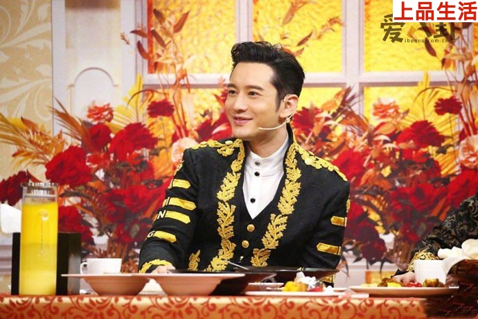 黃曉明樹立斷網(wǎng)中年男藝人人設(shè)