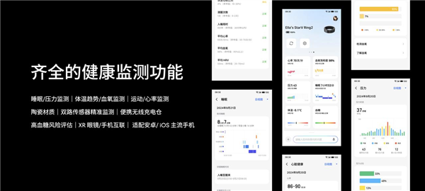 星紀(jì)魅族發(fā)布智能戒指Ring2：能隔空刷短視頻、開(kāi)車(chē)門(mén)