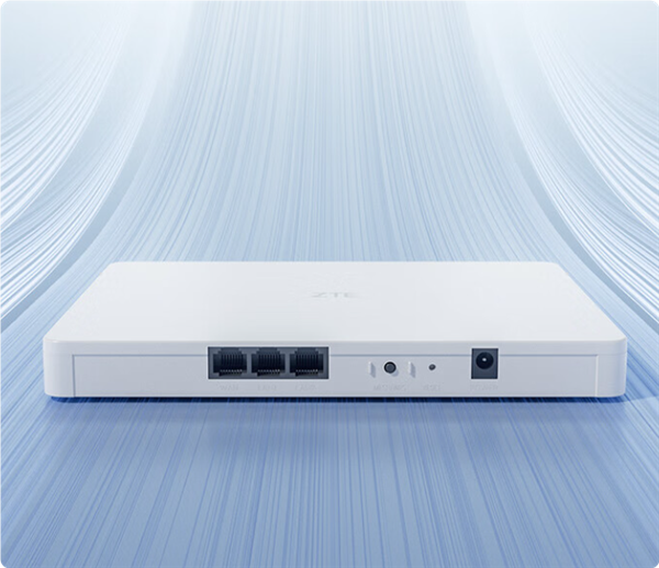 299元穿墻王！中興晴天BE5100墻面路由器來了：自研芯片 支持Wi-F7