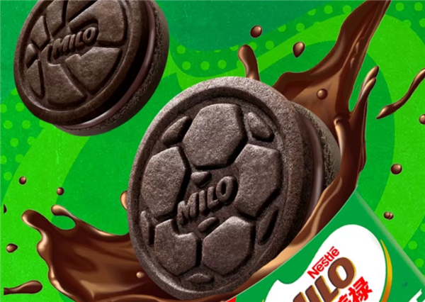 雀巢美祿運動夾心餅干2盒到手18.7元：進口可可粉、進口乳粉