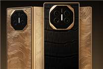 24K金機(jī)身！Caviar推出奢華定制版華為Mate XT非凡大師三折疊手機(jī)：8.9萬起
