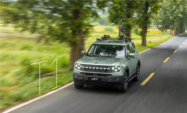 長城再迎新對手 奇瑞捷途山海T1官圖發(fā)布：又一插混方盒子