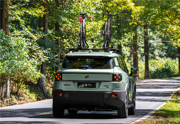 長城再迎新對手 奇瑞捷途山海T1官圖發(fā)布：又一插混方盒子