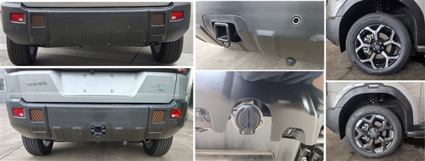 長城再迎新對手 奇瑞捷途山海T1官圖發(fā)布：又一插混方盒子