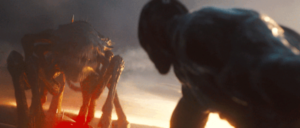 10月23日上映！《毒液3：最后一舞》新海報(bào)發(fā)布：上演高空大戰(zhàn)