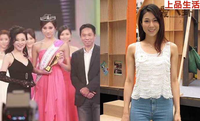 韓非兒鐘嘉欣對比照