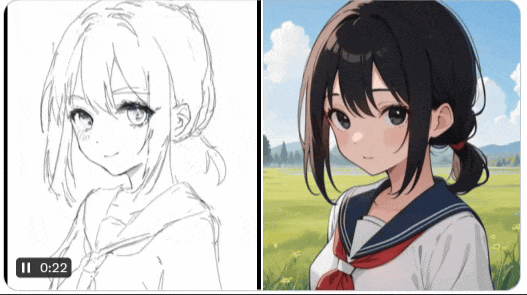 AI逆向繪畫(huà)火了！一鍵重繪梵高《星空》