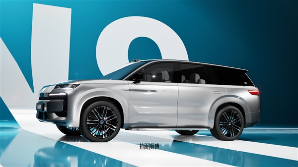 雷克薩斯風(fēng)格顯著 騰勢N9非官方渲染圖發(fā)布：要打問界M9、理想L9