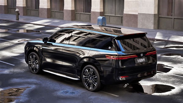 雷克薩斯風(fēng)格顯著 騰勢N9非官方渲染圖發(fā)布：要打問界M9、理想L9