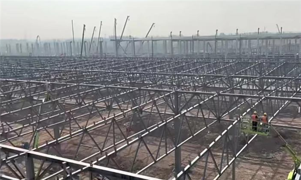 40萬平米2月封頂！小米汽車工廠二期再現(xiàn)小米速度