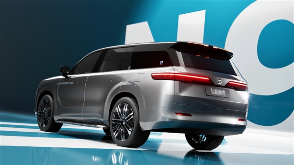 雷克薩斯風(fēng)格顯著 騰勢N9非官方渲染圖發(fā)布：要打問界M9、理想L9