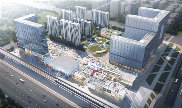 投入超60億 京東4000套員工公寓已封頂：家具齊全 可拎包入住