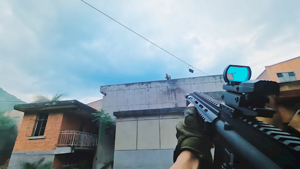 電競少女真人剛槍！《完蛋！我被美女包圍了！前傳》宣布聯(lián)動《和平精英》