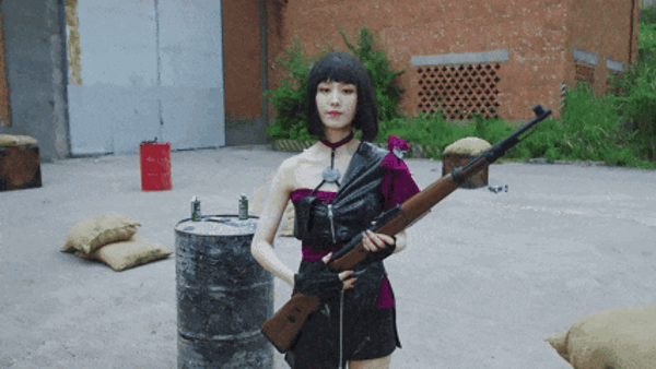 電競少女真人剛槍！《完蛋！我被美女包圍了！前傳》宣布聯(lián)動《和平精英》