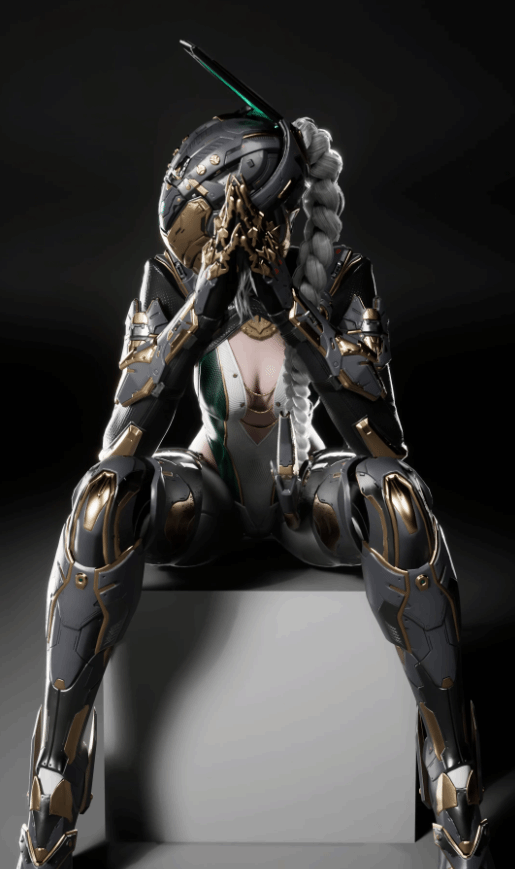 適合當(dāng)壁紙！《第一后裔》終極弗雷娜皮膚圖賞：身材超頂