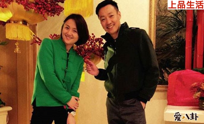 辛柏青的妻子朱媛媛