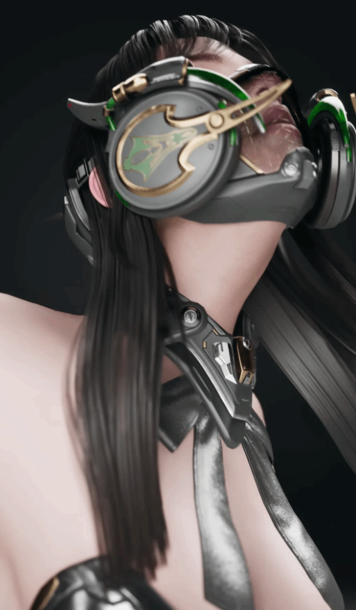 適合當(dāng)壁紙！《第一后裔》終極弗雷娜皮膚圖賞：身材超頂