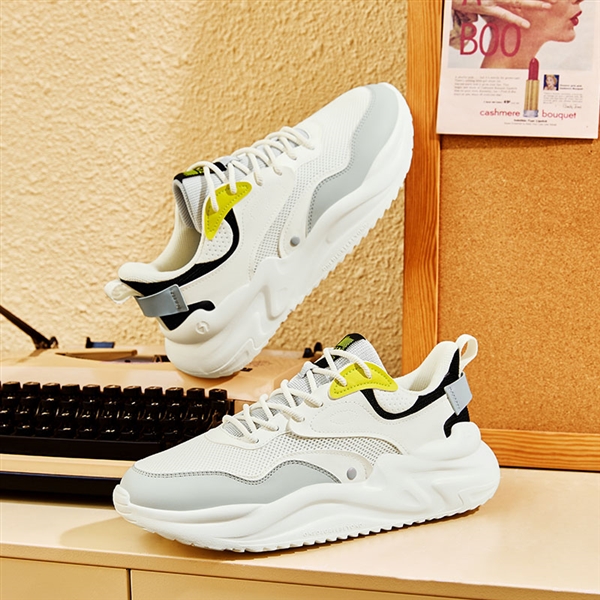 201元大額神券！361° 云舒3.0運動鞋、板鞋大促： 69元包郵