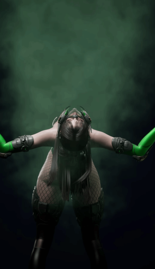 適合當(dāng)壁紙！《第一后裔》終極弗雷娜皮膚圖賞：身材超頂