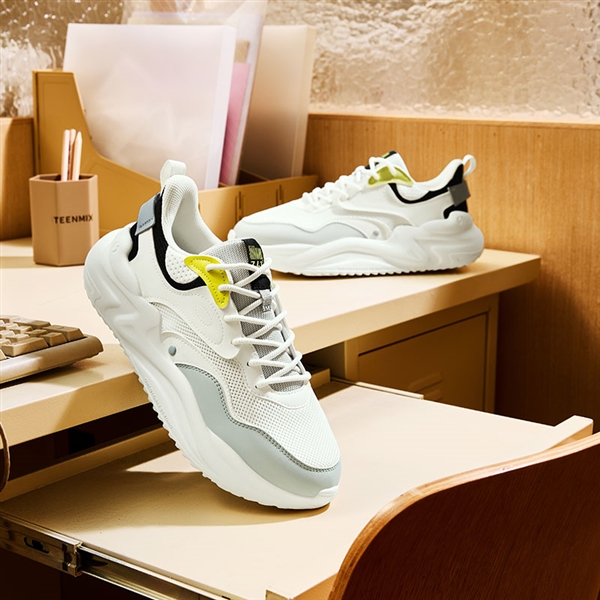 201元大額神券！361° 云舒3.0運動鞋、板鞋大促： 69元包郵