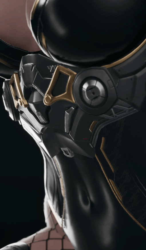 適合當(dāng)壁紙！《第一后裔》終極弗雷娜皮膚圖賞：身材超頂