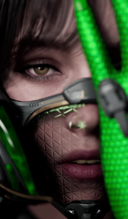 適合當(dāng)壁紙！《第一后裔》終極弗雷娜皮膚圖賞：身材超頂