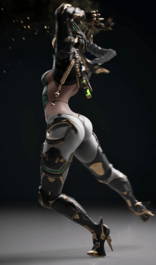 適合當(dāng)壁紙！《第一后裔》終極弗雷娜皮膚圖賞：身材超頂