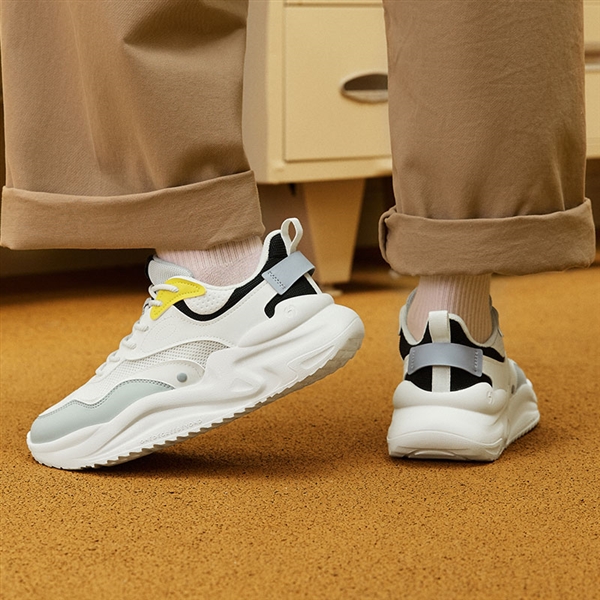 201元大額神券！361° 云舒3.0運動鞋、板鞋大促： 69元包郵