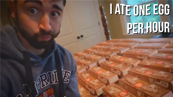 哈佛醫(yī)學(xué)生一個月吃720個雞蛋：膽固醇不升反降驚呆專家